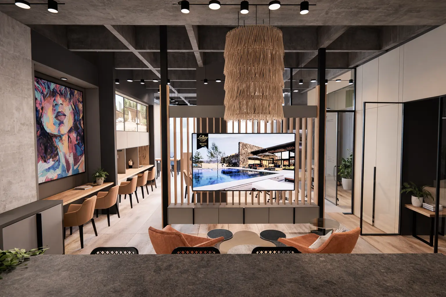 Oficinas corporativas C139, Querétaro — visualización