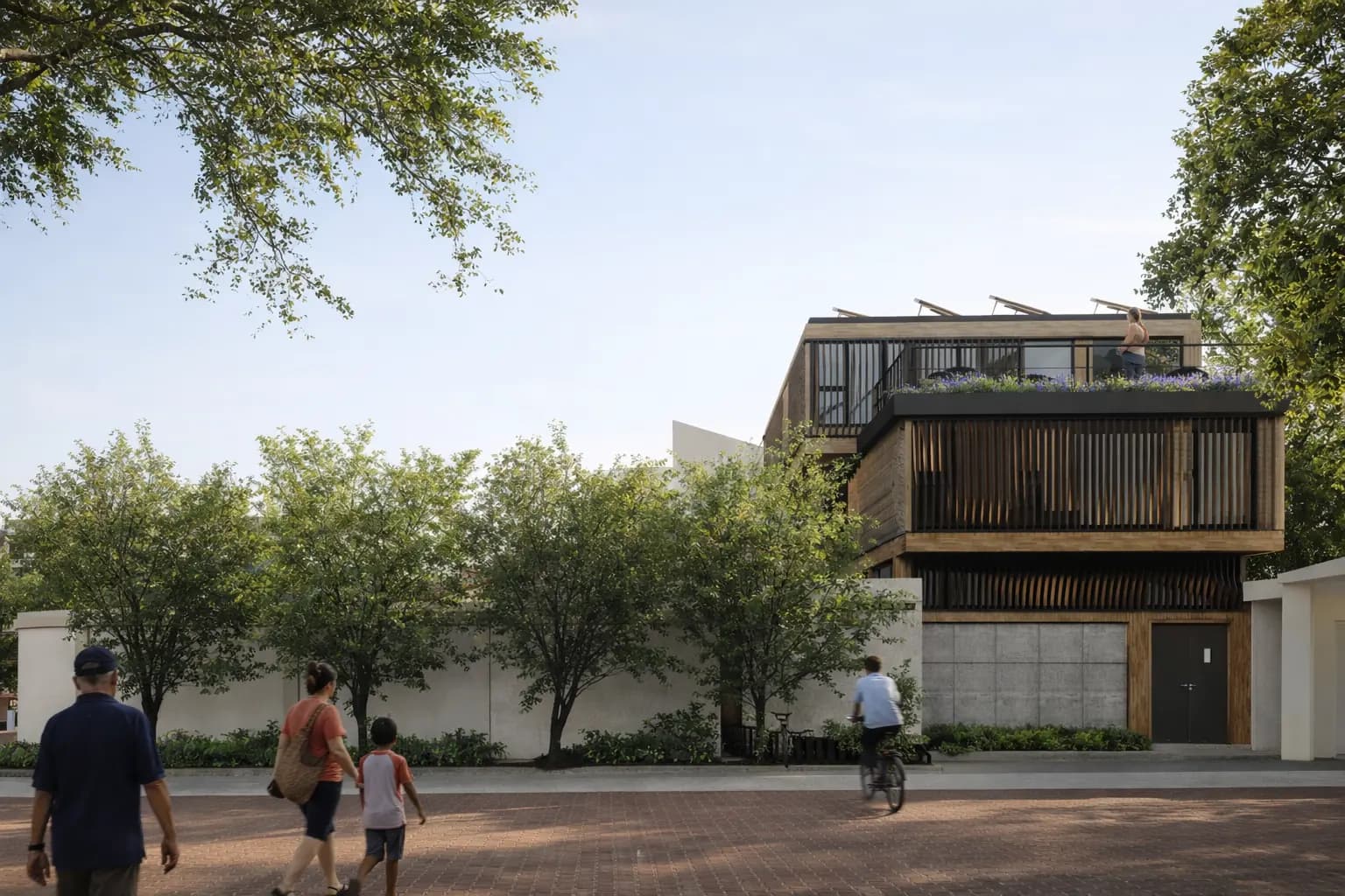 Cowork C174, Querétaro — visualización