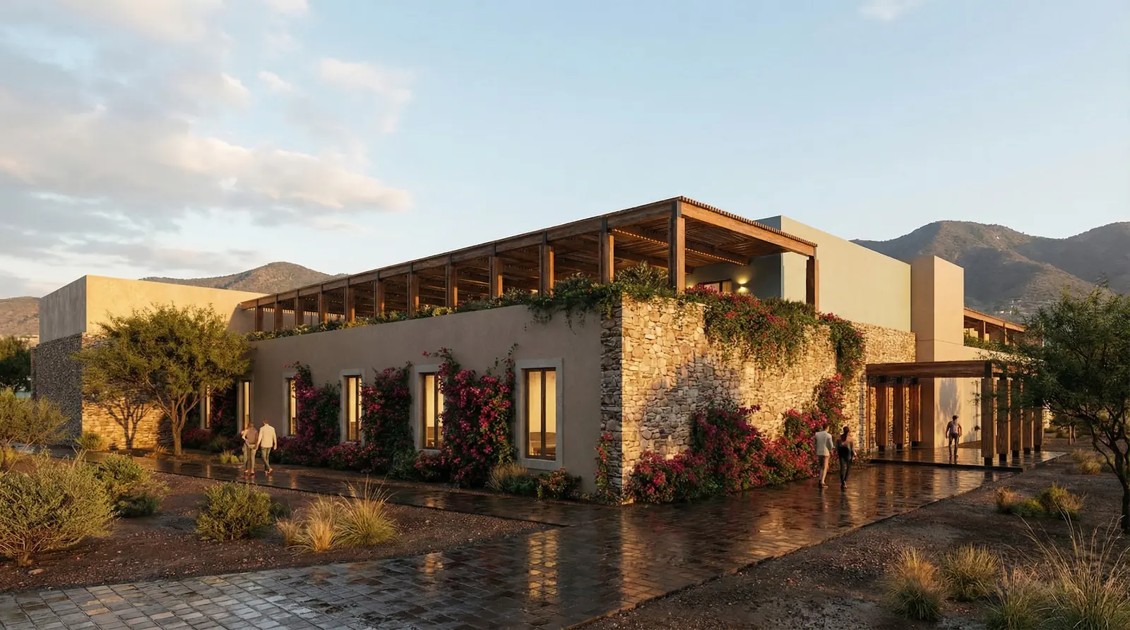 Hotel boutique H013, San Miguel de Allende — visualización