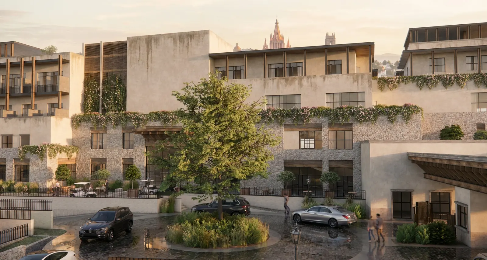 Hotel H097, San Miguel de Allende — visualización