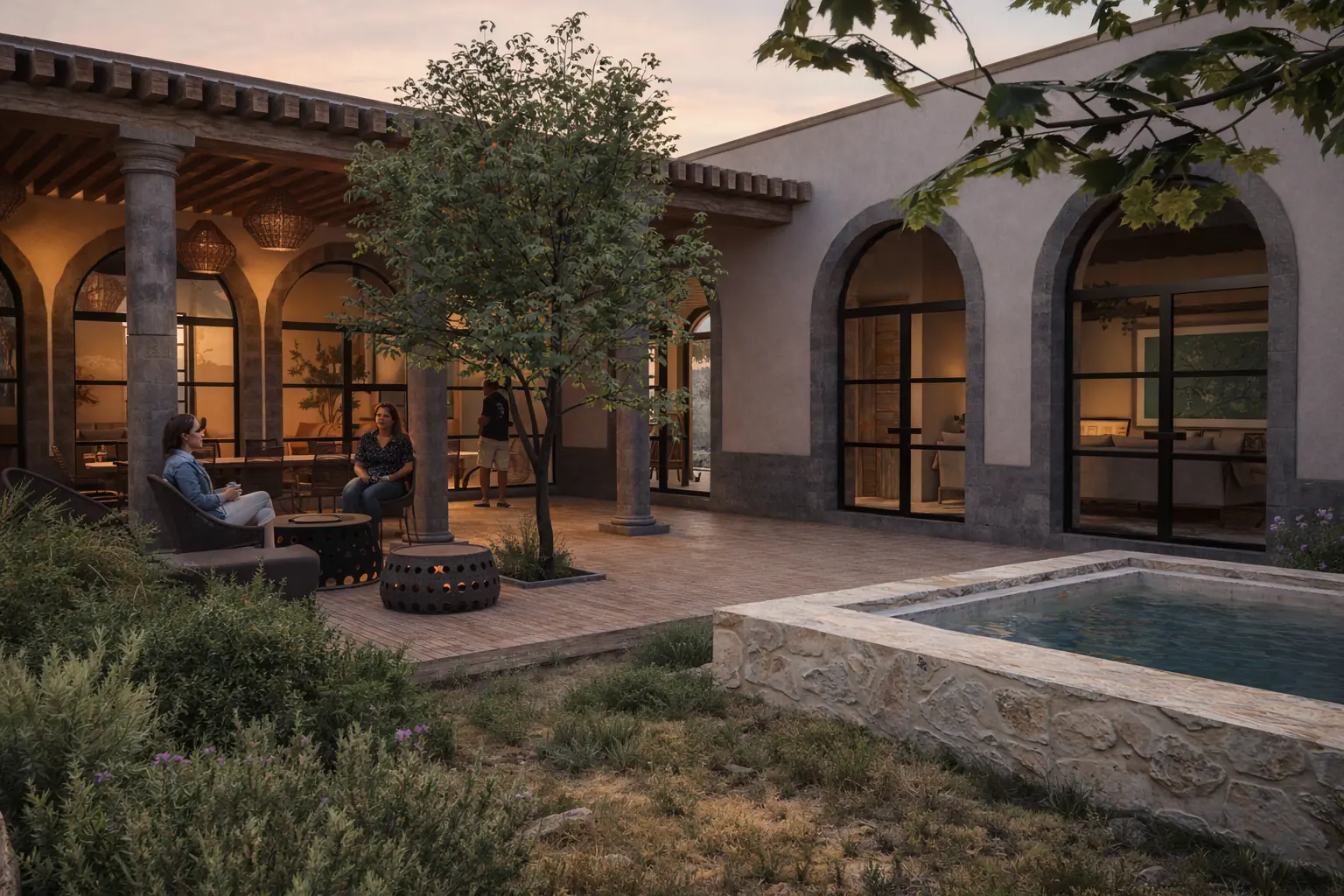 Casa unifamiliar R018, Querétaro — visualización