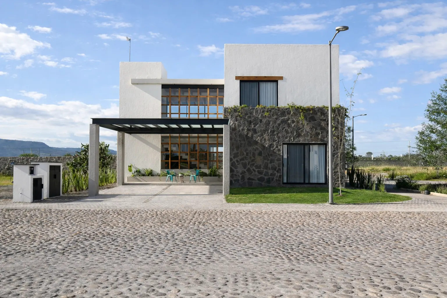 Casa unifamiliar R065, San Miguel de Allende — visualización