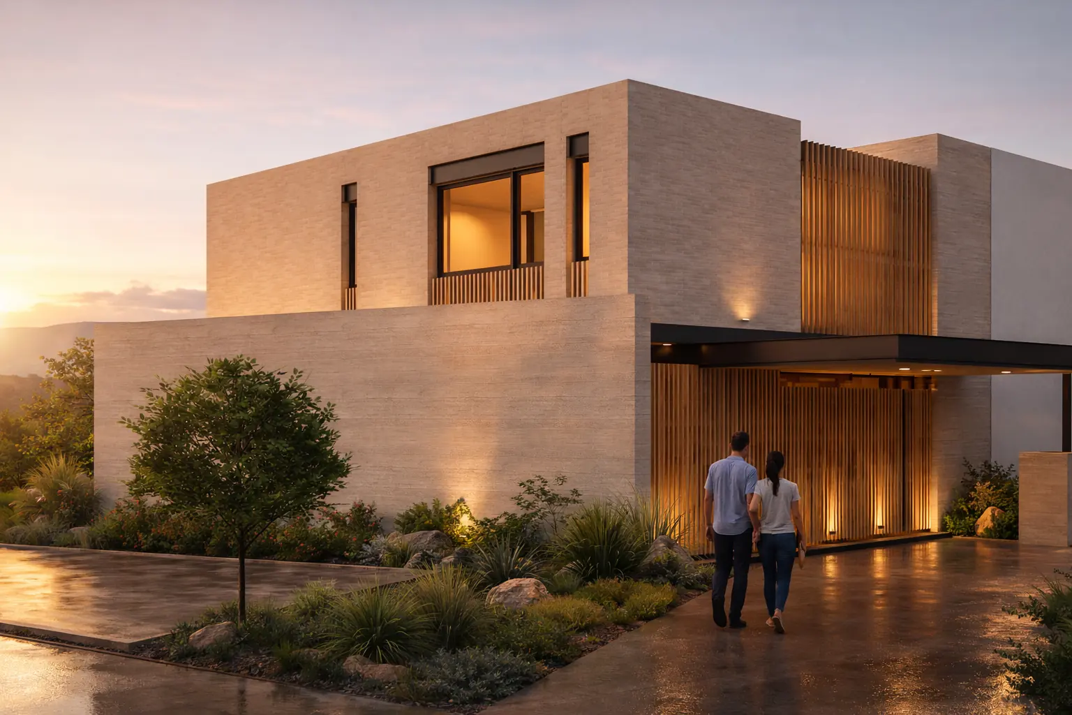 Casa unifamiliar R088, Querétaro — visualización