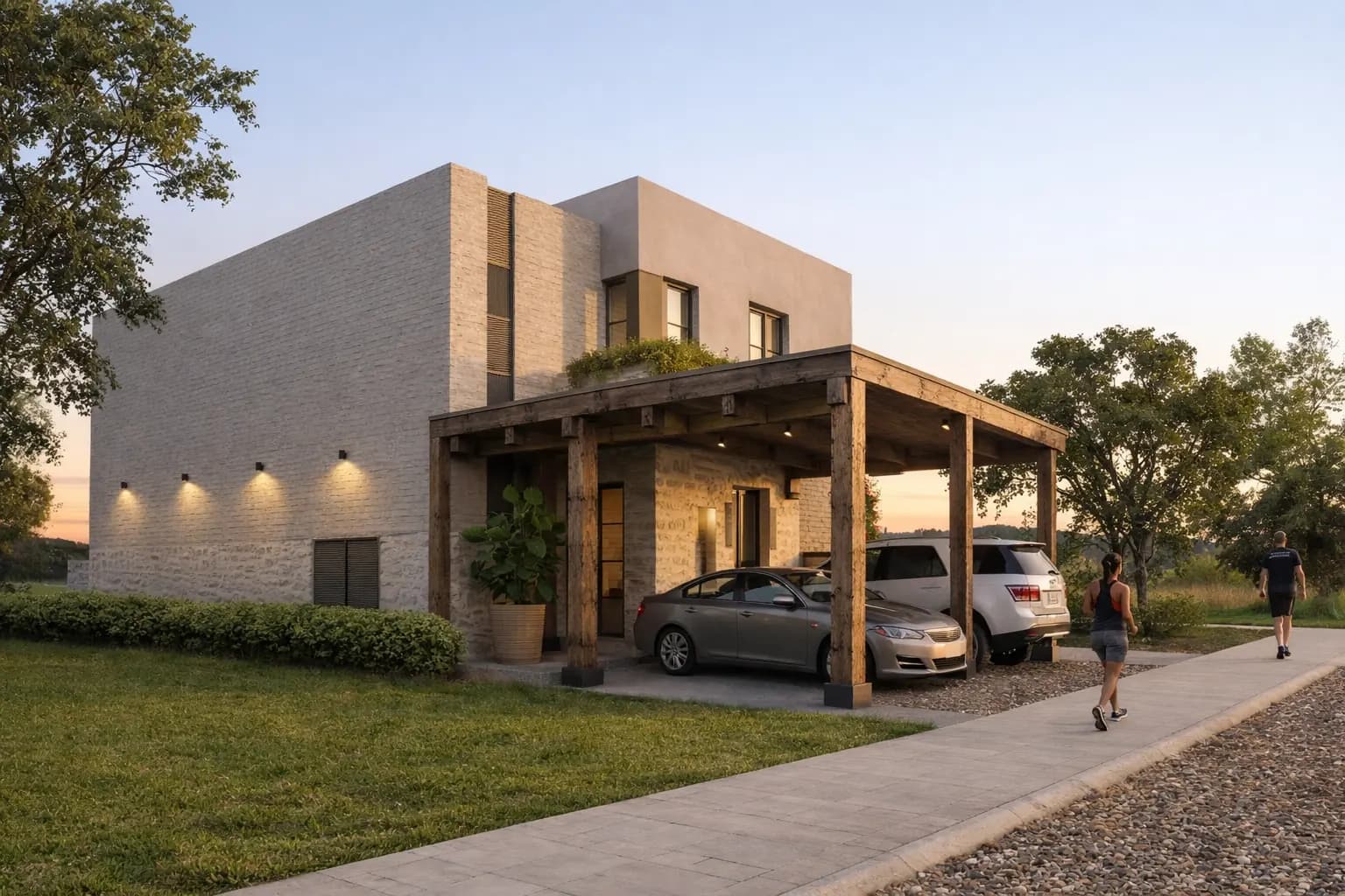 Casa unifamiliar R112, San Miguel de Allende — visualización