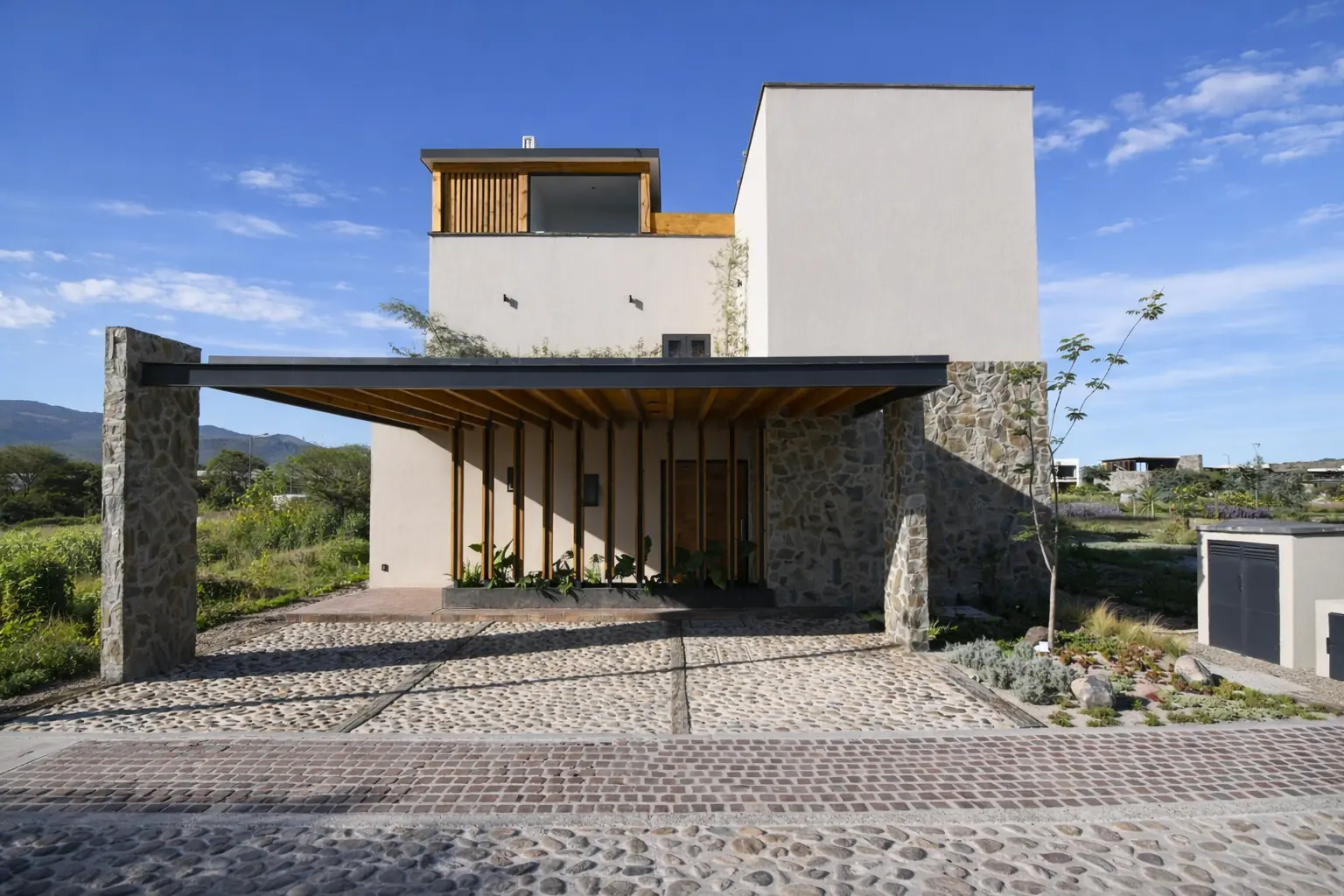 Casa unifamiliar R141, San Miguel de Allende — fotografía