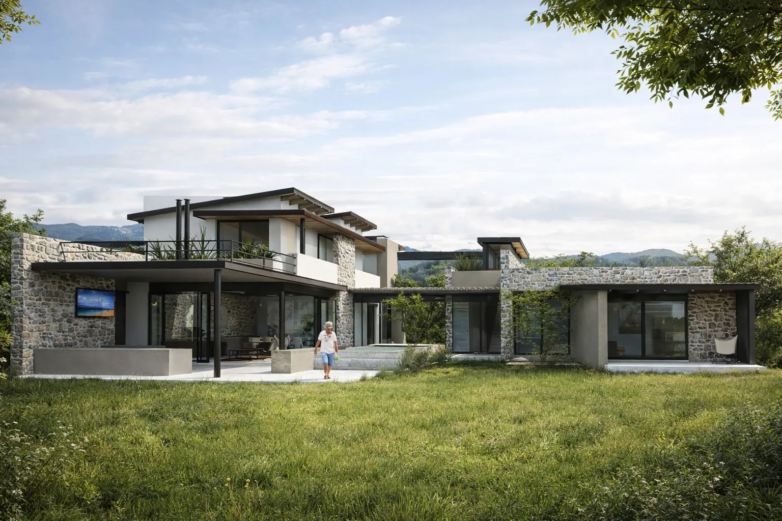 Casa unifamiliar R171, Querétaro — visualización